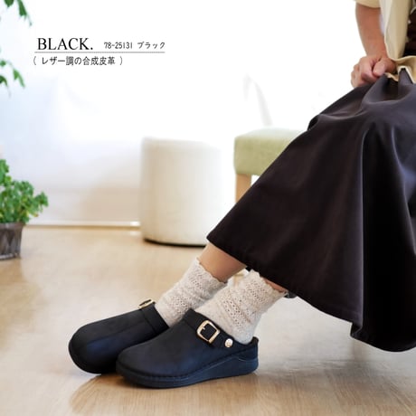 【2026年秋冬/再入荷予定】サボサンダル 2way バックベルト 暖かい 軽量 3E 厚底 ウエッジ