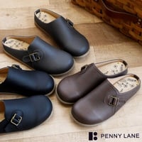 【2026年春/再入荷】Penny Lane ペニーレイン サンダル 靴 レディース サボ フラット 柔らかい オフィス 室内 軽量 幅広 リラックス