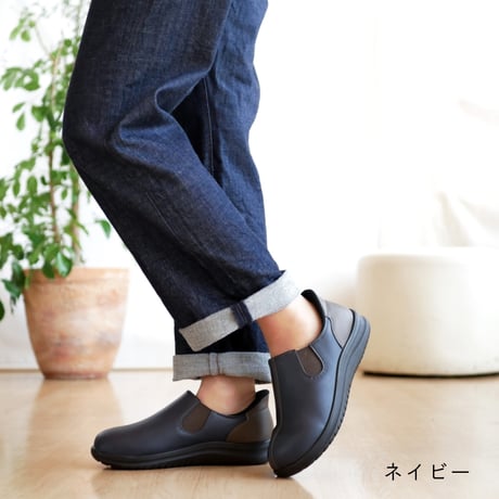 【2026年春/再入荷】Pansy スリッポン 手を使わずに履ける 幅広 4E フラット 軽量 屈曲