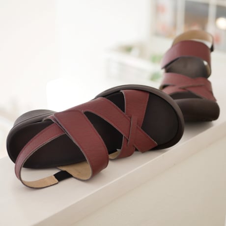 【2026年春夏/新色入荷】Re:getA リゲッタ サンダル レディース 日本製 ローリングシューズ ストラップ 厚底 ウェッジソール