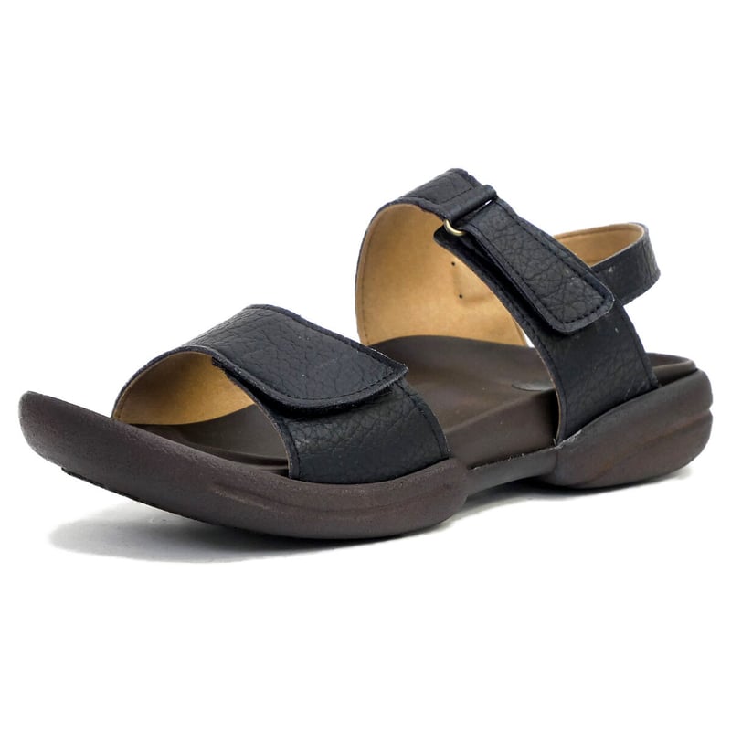 2025年春夏/再入荷】リゲッタ サンダル 日本製 フラット 面ファスナー  