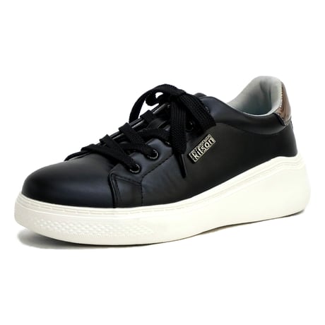 kitson ローカットスニーカー 厚底フラット 撥水 軽い 環境 3e