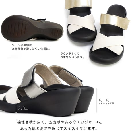 【2025年/再入荷】リゲッタカヌー サンダル レディース 厚底 日本製 プラットフォーム ミュール