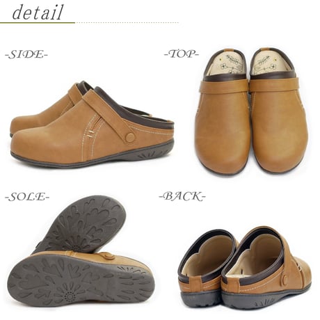 【2026年/再入荷】Penny Lane ペニーレイン サボ サンダル レディース インヒール フラットソール ストラップ