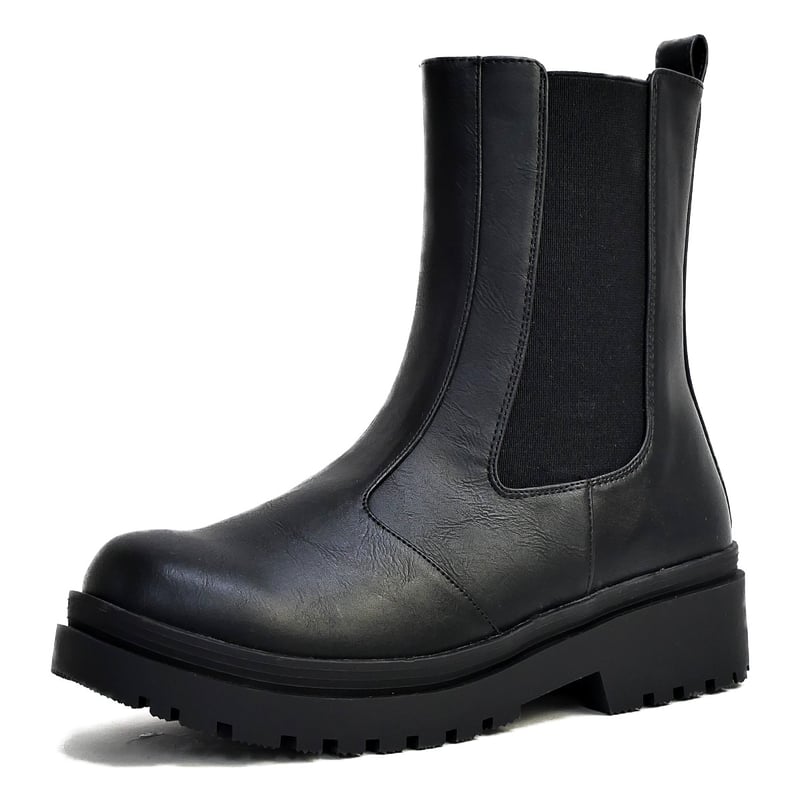 2025年秋冬/再入荷】North Date サイドゴアブーツ ミドル丈