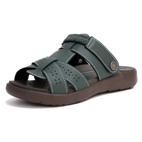 【2026年春夏/再入荷】Pansy パンジー サンダル 2way バックバンド 軽量 カットワーク フラット 3e