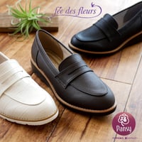 【2026年春/再入荷】Pansy パンジー ローファーシューズ 靴 レディース 軽量 コンフォート フラット 柔らかい
