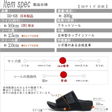【2026年春/再入荷】Re:getA ルームサンダル リカバリー 日本製 パンチング ベルクロ 軽量 3e