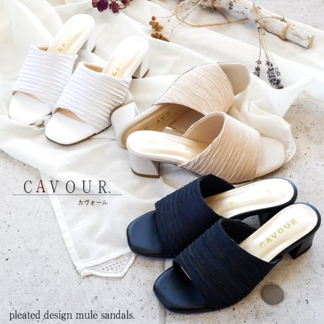 271】レディースkoos ミュールサンダル 22.5cm 35 CATEGORY