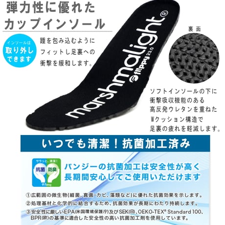 【2026年春/再入荷】Pansy Flippy スリッポン スニーカー 厚底 フラット 軽量 3e