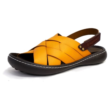 【2026年/再入荷】Re:getA リゲッタ カヌー サンダル レディース 日本製 バックベルト 手染め 編み込み