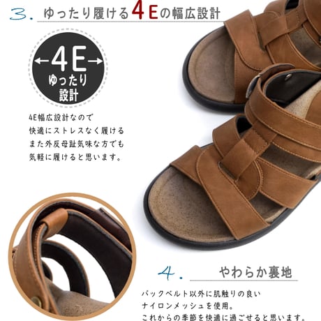 【2026年春夏/再入荷】WilsonLee 2WAY サンダル 4e 幅広 フラット インヒール フットベッド 屈曲