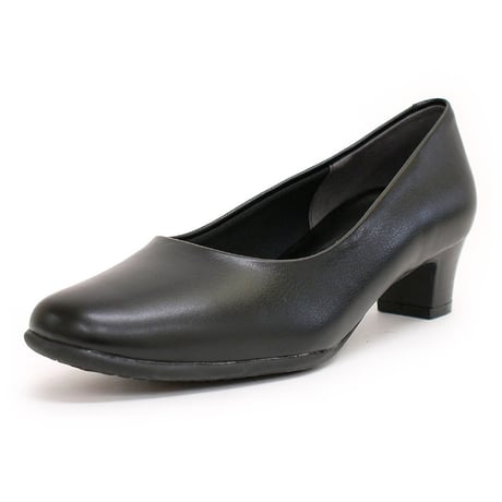 Furio Valentino フォーマル パンプス スクエアトゥ 4.0cmヒール リクルート オフィス
