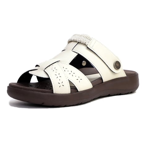 【2026年春夏/再入荷】Pansy パンジー サンダル 2way バックバンド 軽量 カットワーク フラット 3e