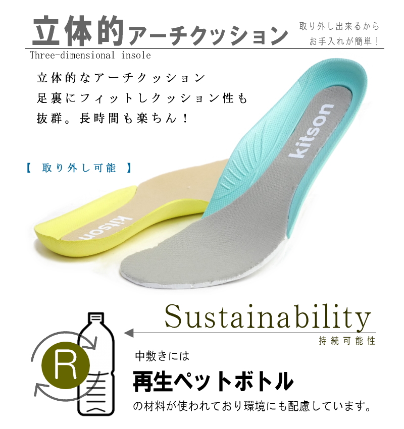 2025年春/再入荷】kitson ローカットスニーカー レディース 撥水