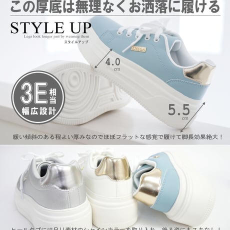 【2026年春新作】kitson ローカットスニーカー レースアップ 軽い 厚底 フラットソール ロゴ 3e