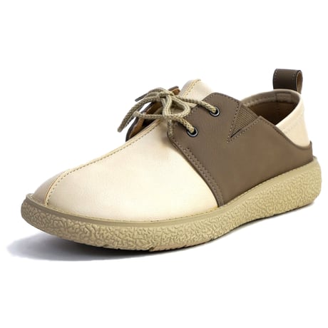 【2026年春/再入荷】Pansy パンジー レースアップ 4E 防滑 抗菌 フラット 2way 軽量 ゴム