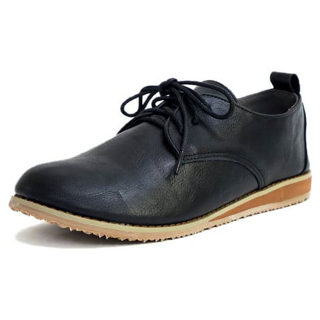 【2026年春/再入荷】PennyLane スリッポンシューズ レースアップ フラット 可愛い ナチュラル  3e 軽量