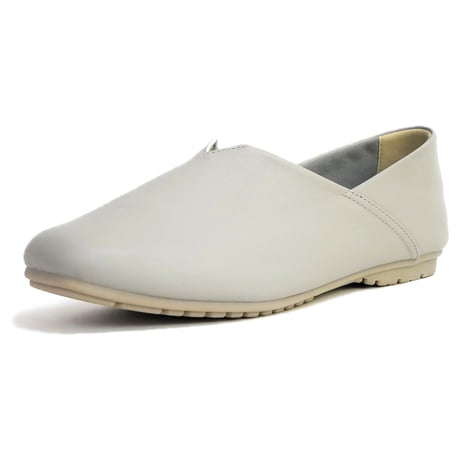 【2026年春新作】REFRESH WALK フラットシューズ Vカット カッター バレエ ルーズ 軽い 柔らかい 2WAY
