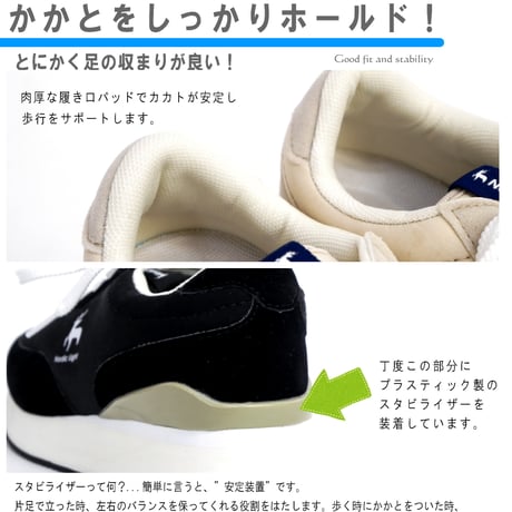【軽くて履きやすい/厚底4.0cm】Nordic Lightミドルカットスニーカー 厚底 チャンキー フラット 紐 軽量北欧 3e
