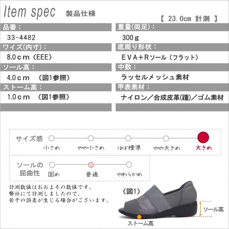 【2026年春夏/再入荷】Pansy パンジー フラットシューズ  軽量 メッシュ オープントゥ ゴム 3e オフィス 旅行 春 夏