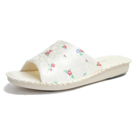 【ロングセラー商品】Pansy パンジー パントフォーレ スリッパ ルームシューズ 超軽量 フラワー柄 柔らかい 3e