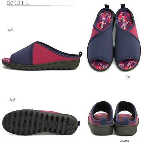 【2026年/再入荷】Pansy パンジー ヘップサンダル パンジー レディース ウェッジソール 痛くない 歩きやすい つっかけ