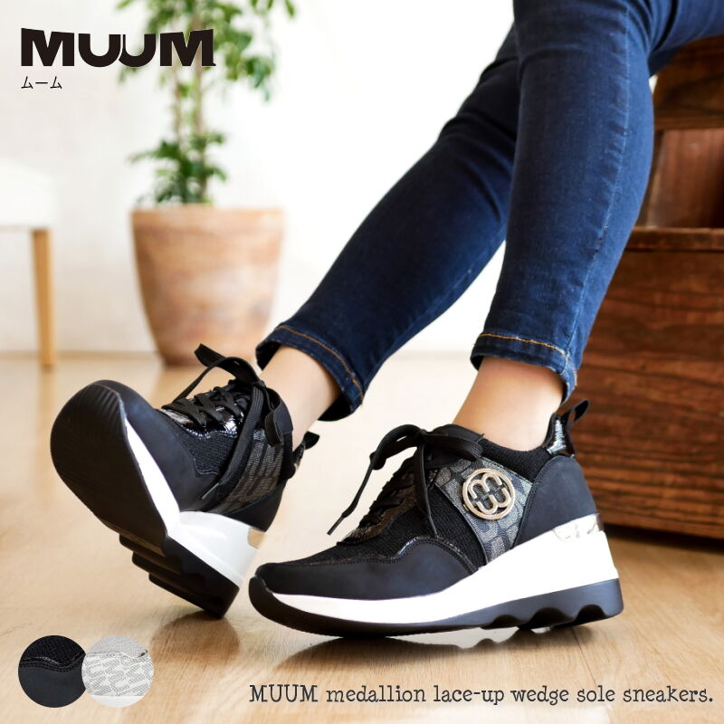 2025年梅春/再入荷】MUUM ミドルカットスニーカー 2025年梅春/再入荷】MUUM ミドルカットスニーカー