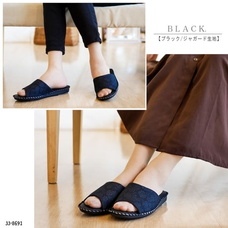【2026年/再入荷】Pansy パンジー パントフォーレ スリッパ ルームシューズ レディース フラワー柄 超軽量