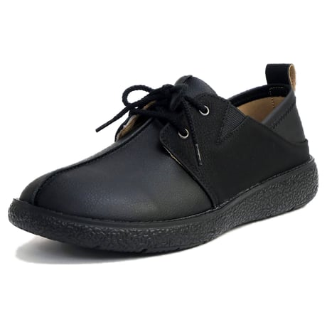 【2026年春/再入荷】Pansy パンジー レースアップ 4E 防滑 抗菌 フラット 2way 軽量 ゴム