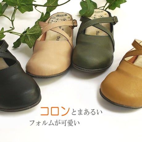 【2025年春夏/再入荷】Penny Lane ペニーレイン クロッグスサンダル サボ インヒール ラウンドトゥ クロスベルト レディース