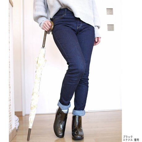 【2025年/再入荷】Pansy パンジー  レインブーツ レディース ショート  防水加工