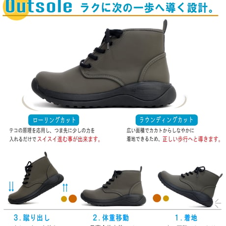 【2026年春夏/再入荷】Regetta Canoe レースアップブーツ 防水 耐水 晴雨兼用 滑りにくい フラット 3E
