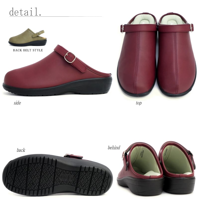 2025年春/再入荷】Pansy サボサンダル バックベルト 2WAY 軽い 2025年春/再入荷】Pansy サボサンダル バックベルト 2WAY 軽い