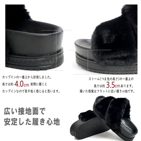 【2025年秋冬/再入荷】秋サンダル ミュール ダブルベルト カップインソール 室内 オフィス ワンマイル 3e