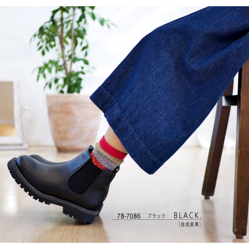 2026年冬/再入荷】North Date スノーブーツ サイドゴアブーツ スパイク