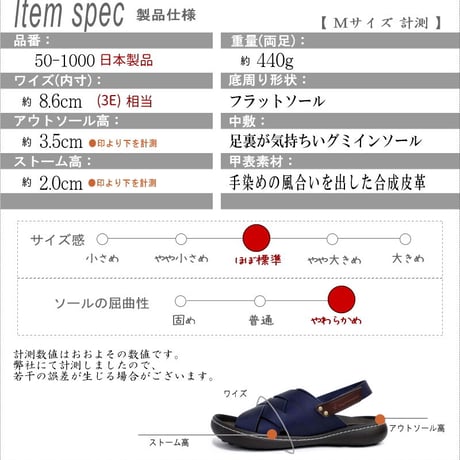 【2026年/再入荷】Re:getA リゲッタ カヌー サンダル レディース 日本製 バックベルト 手染め 編み込み