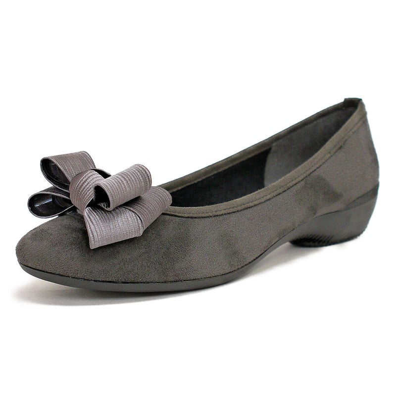 2025年秋冬/再入荷】AC バレエシューズ 日本製 リボン フラット