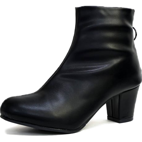 【2025年秋冬/再入荷】CAVOUR カボール ショートブーツ レディース バックファスナー ラウンドトゥ