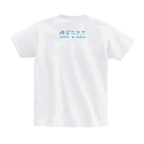 海笛なぎさ　オリジナルデザインTシャツ