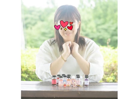 メモリーオイル 女神の縁結びブレンド