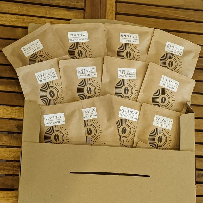 inochi_nekko】コーヒー生豆3種類セット！ ※送料無料 inochi_nekko