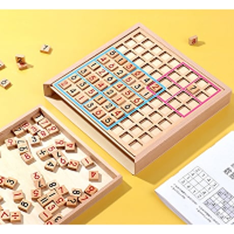 脳トレ　ボード式「数字パズル」K14292
