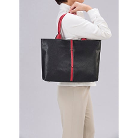 シンプル手提げバッグK12998