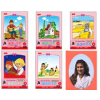 みんなで歌おう　英語のうた　ＤＶＤ５巻組K11650