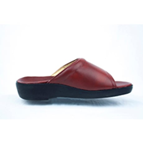 国産　疲れにくい本革サンダルK12663