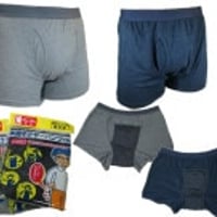 男性用・軽失禁パンツ　快適ボクサーパンツＤＸ K10832