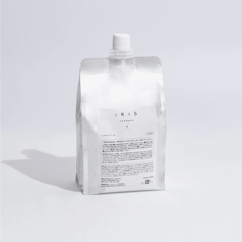 iRiS シャンプー【N 】詰替1000ml | ilii hair shop