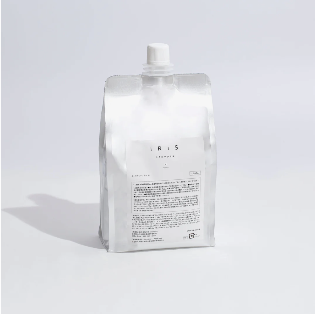 iRiS シャンプー【N 】詰替1000ml | ilii hair shop