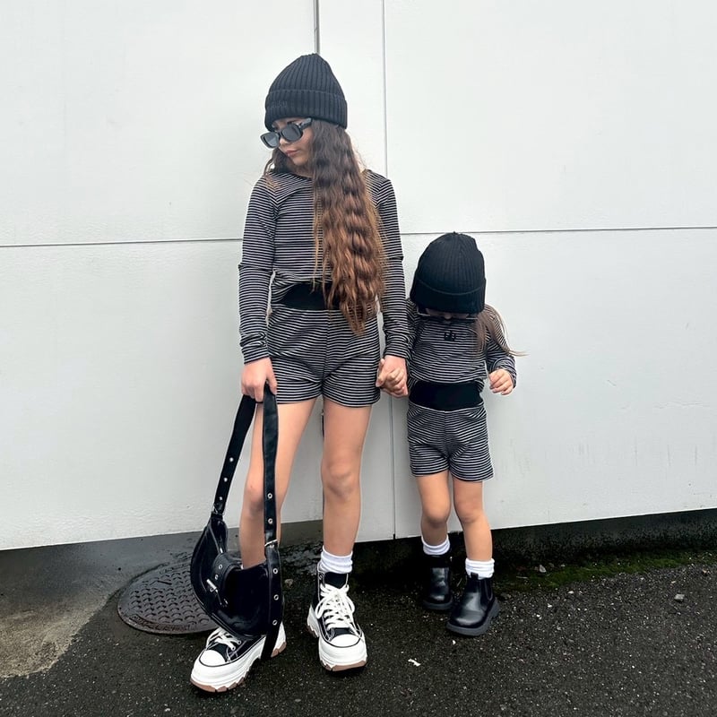 ご予約販売〉𝐎𝐫𝐢𝐠𝐢𝐧𝐚𝐥 ボーダーセットアップ | anon baby